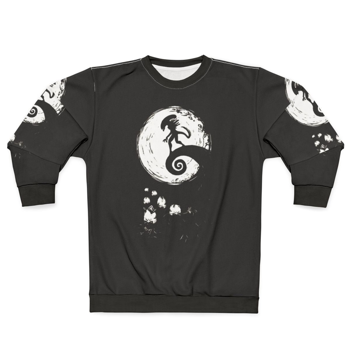 the nightmare horror movie inspired sweatshirt