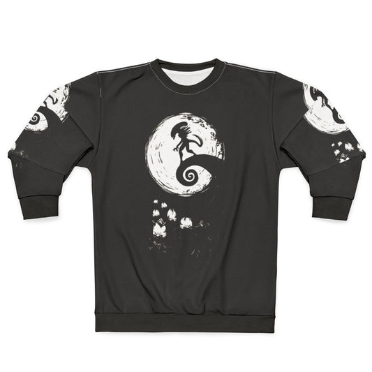 the nightmare horror movie inspired sweatshirt