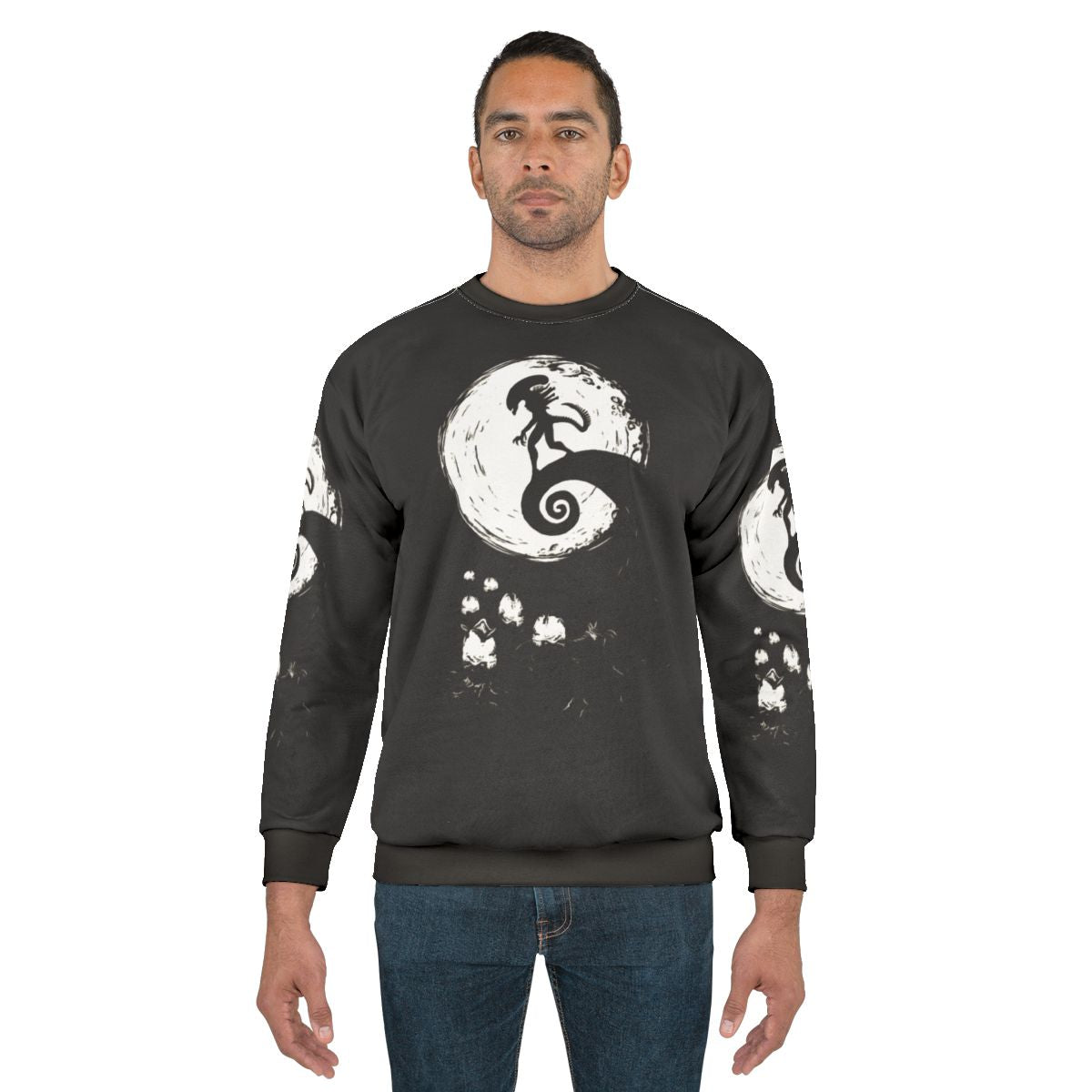 the nightmare horror movie inspired sweatshirt