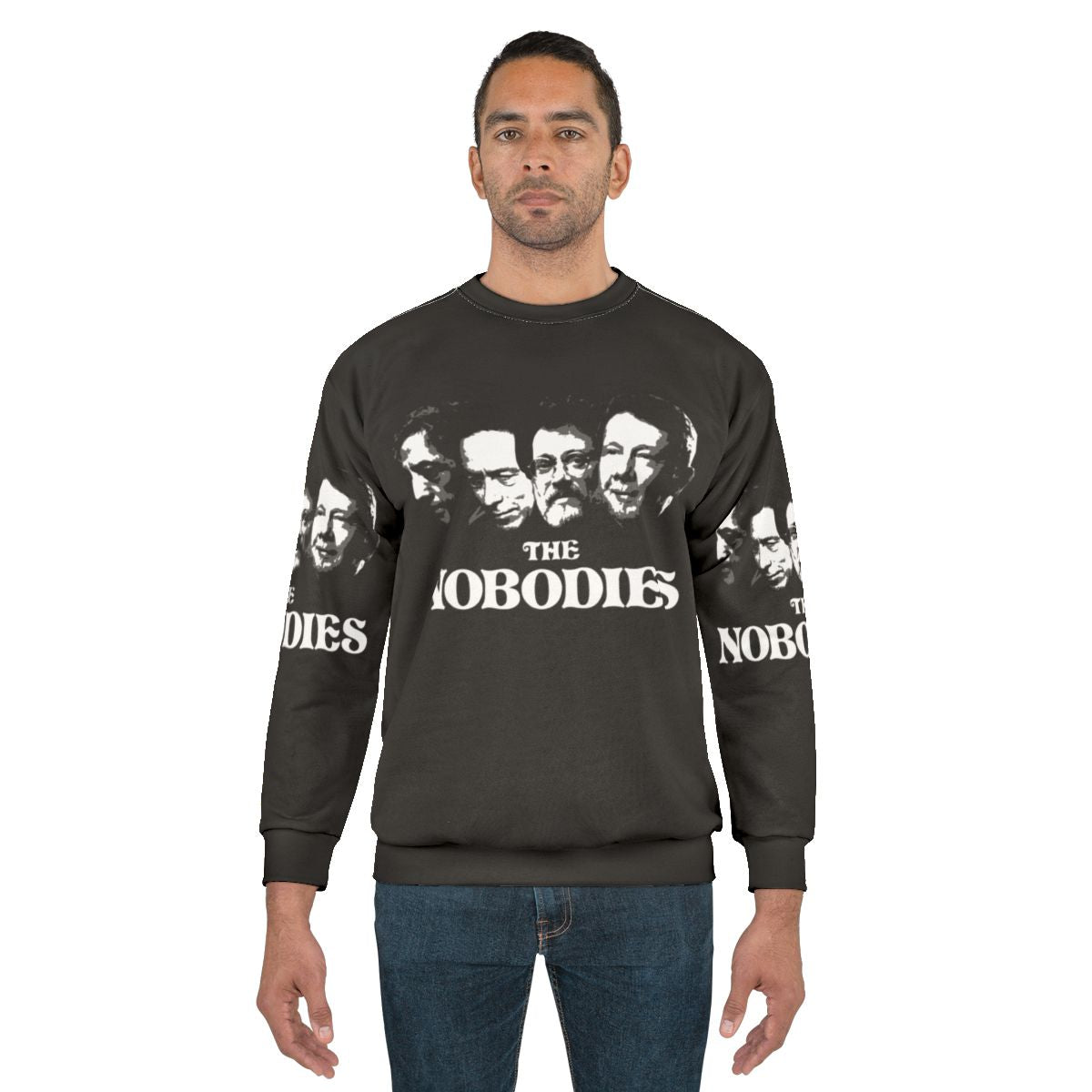 The Nobodies Sweatshirt - Spiritual and Philosophical Clothing