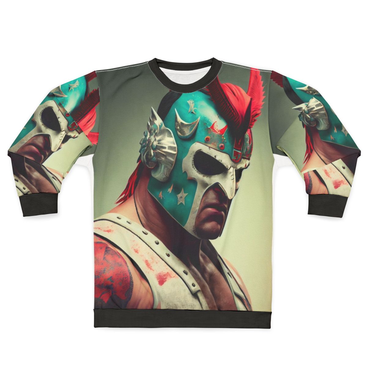 The North Fort Sweatshirt for wrestling and fight culture