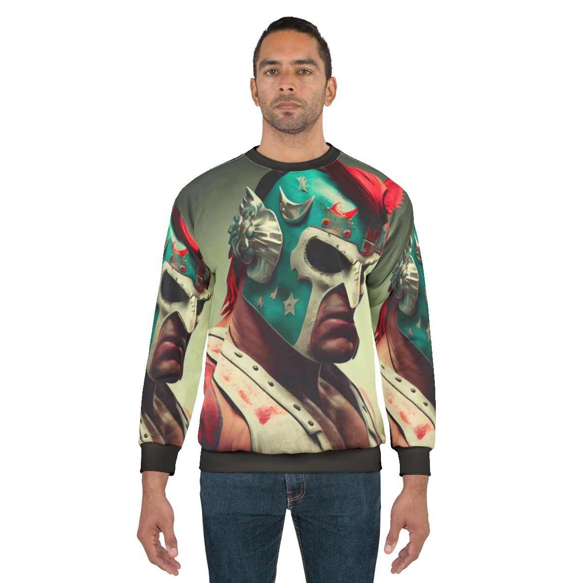 The North Fort Sweatshirt for wrestling and fight culture