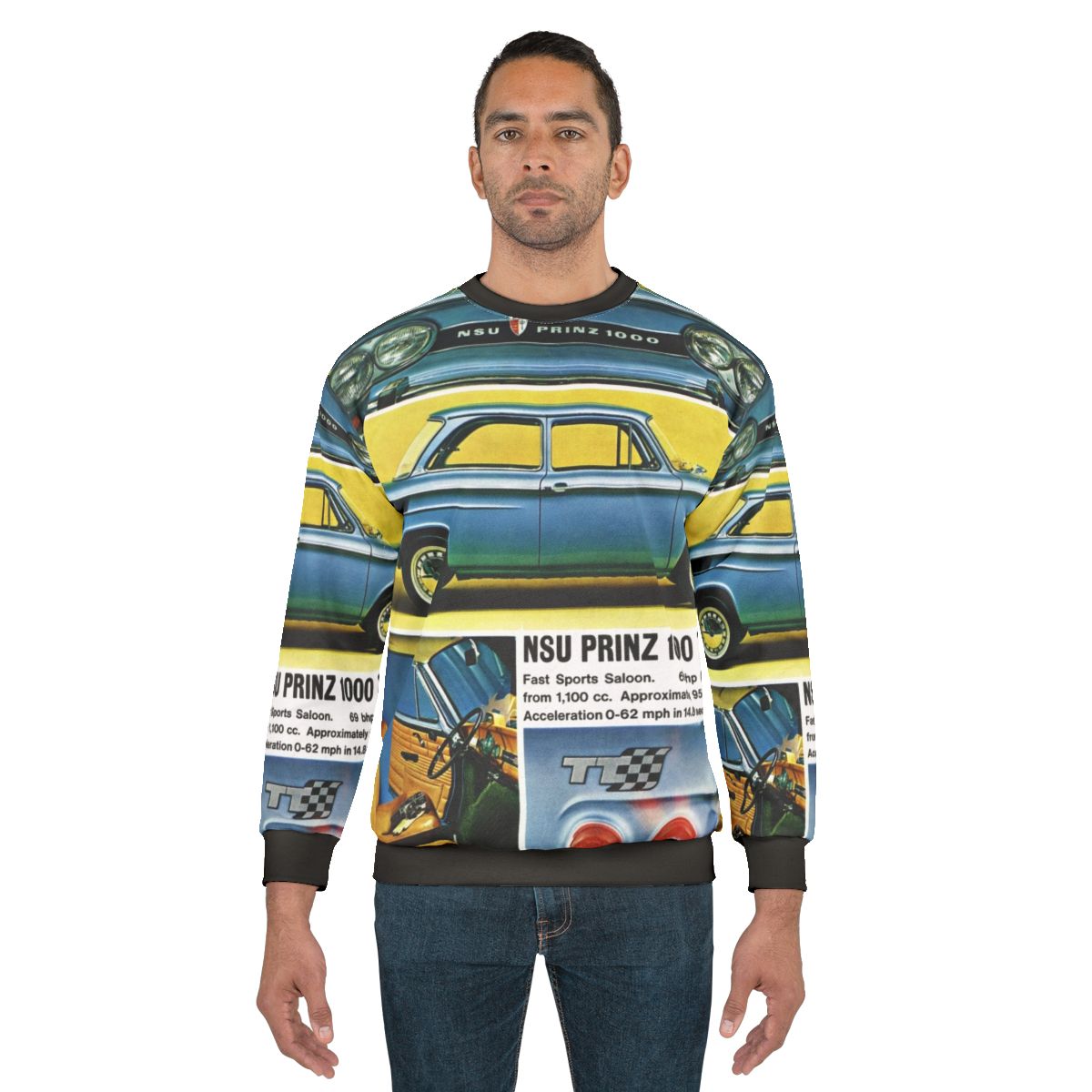 Vintage NSU Prinz Wankel Rotary Engine Sweatshirt