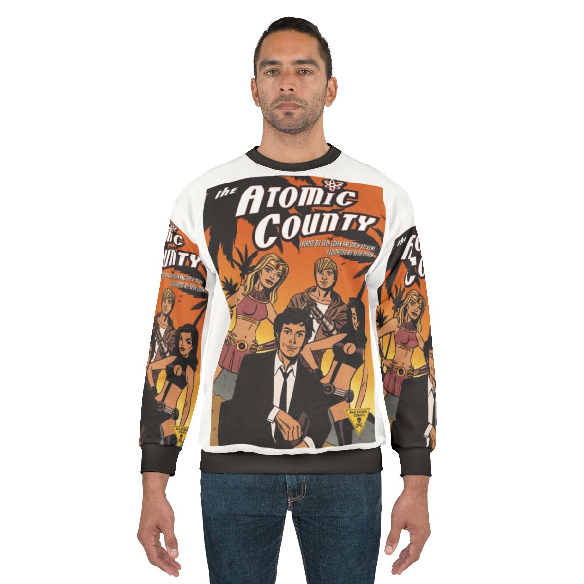 The OC Seth Cohen Comic Book Sweatshirt