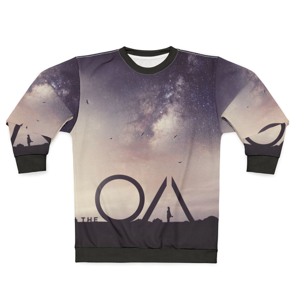 The OA Sweatshirt featuring the 5 Movements design