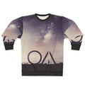 The OA Sweatshirt featuring the 5 Movements design