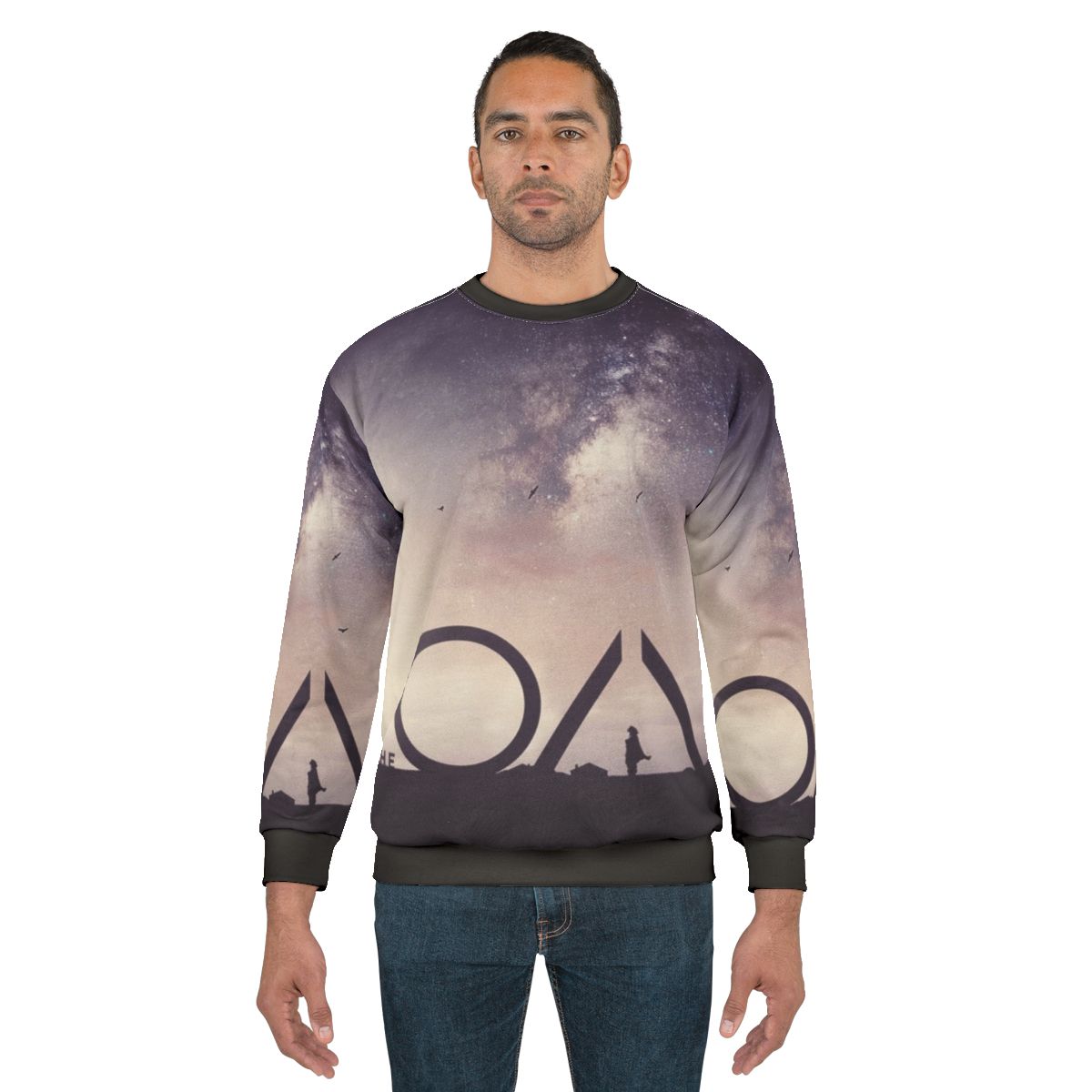 The OA Sweatshirt featuring the 5 Movements design