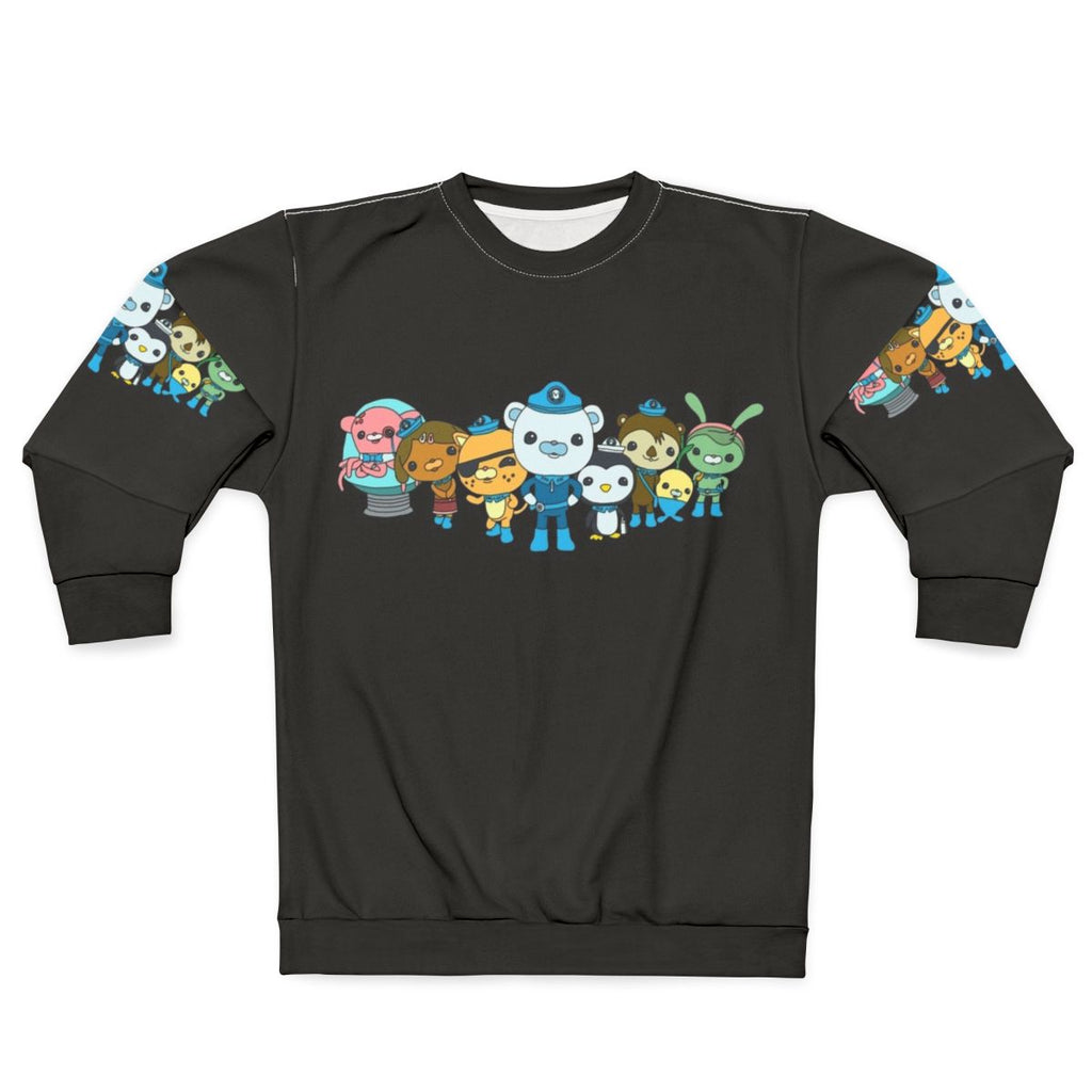 Octonauts Sweatshirt featuring characters from the popular kids TV show
