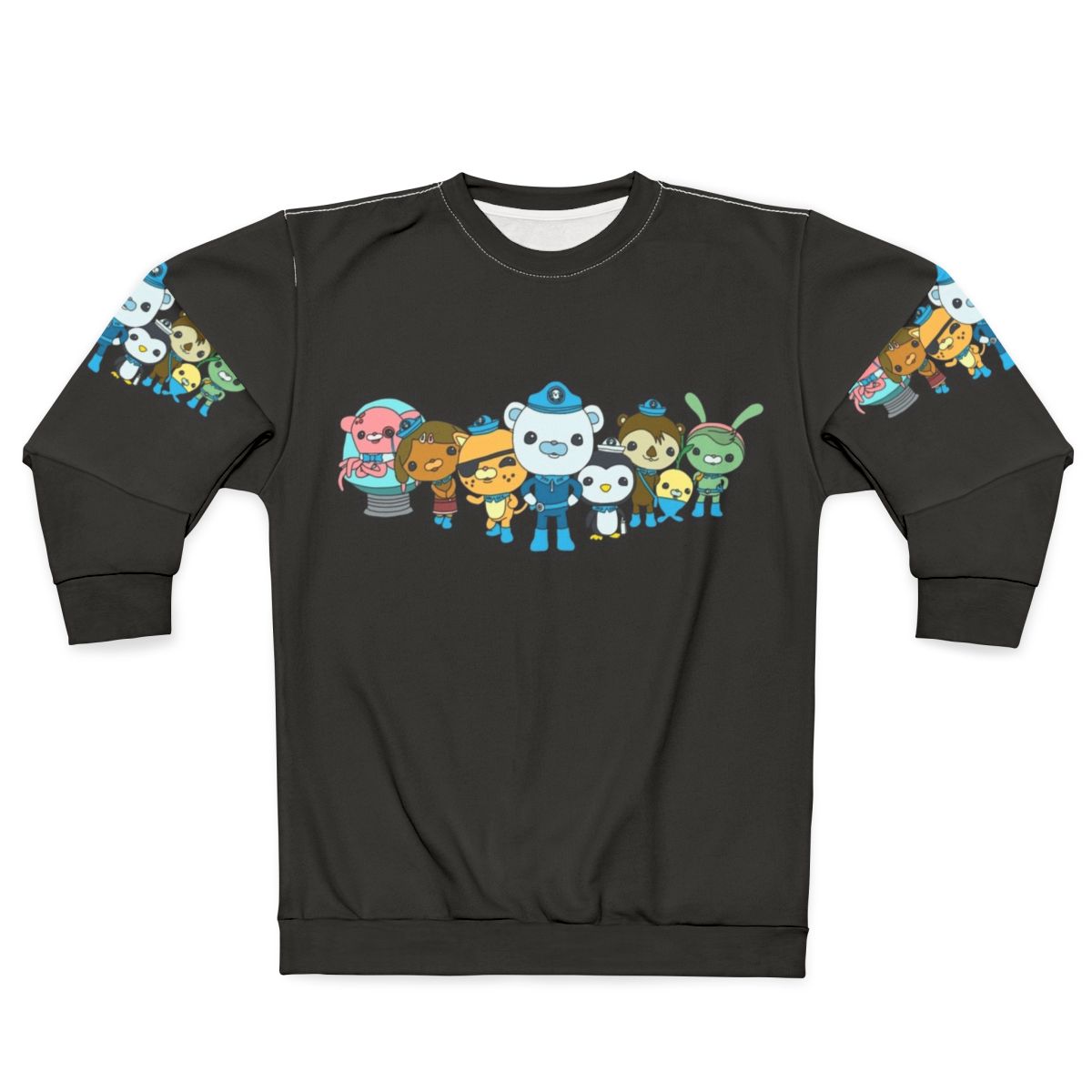 Octonauts Sweatshirt featuring characters from the popular kids TV show