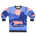 Odyssey Sweatshirt featuring Greek mythology characters and symbols