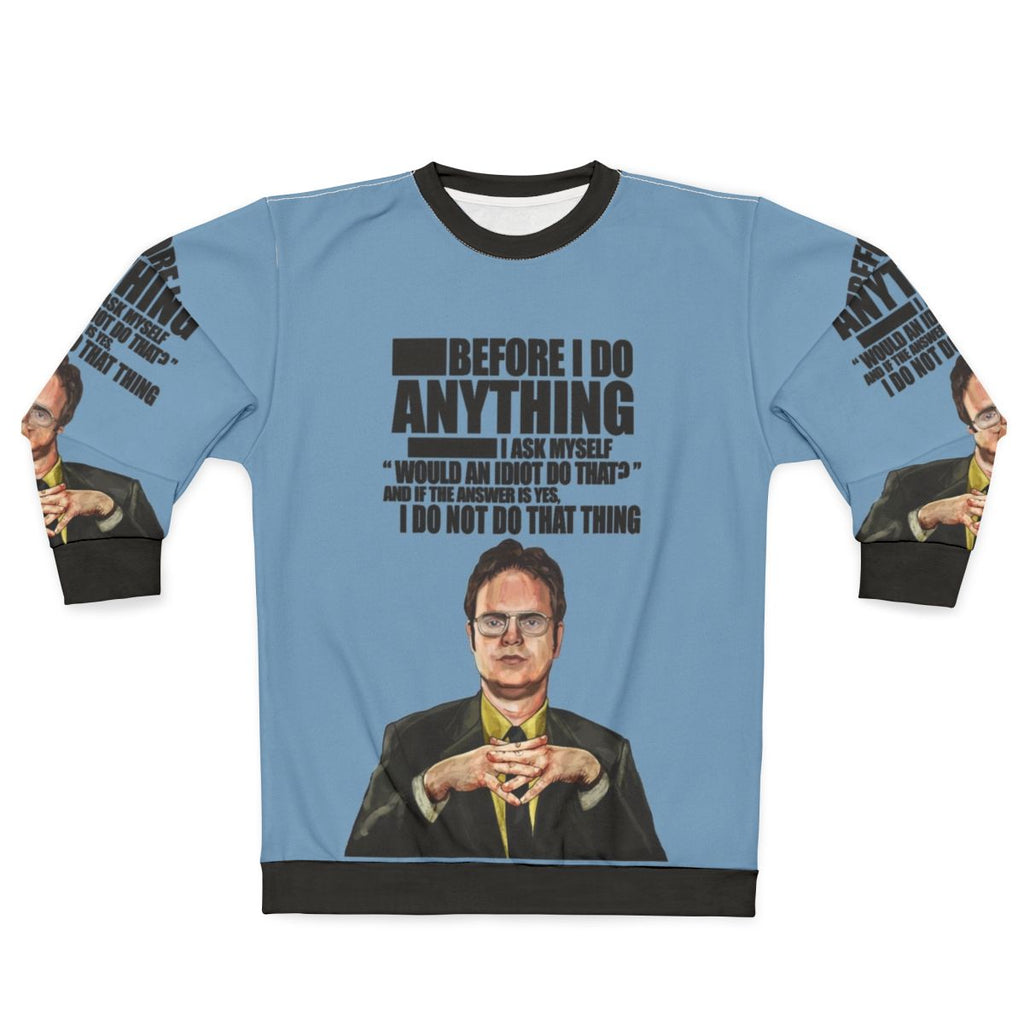 Dwight K Schrute The Office Sweatshirt