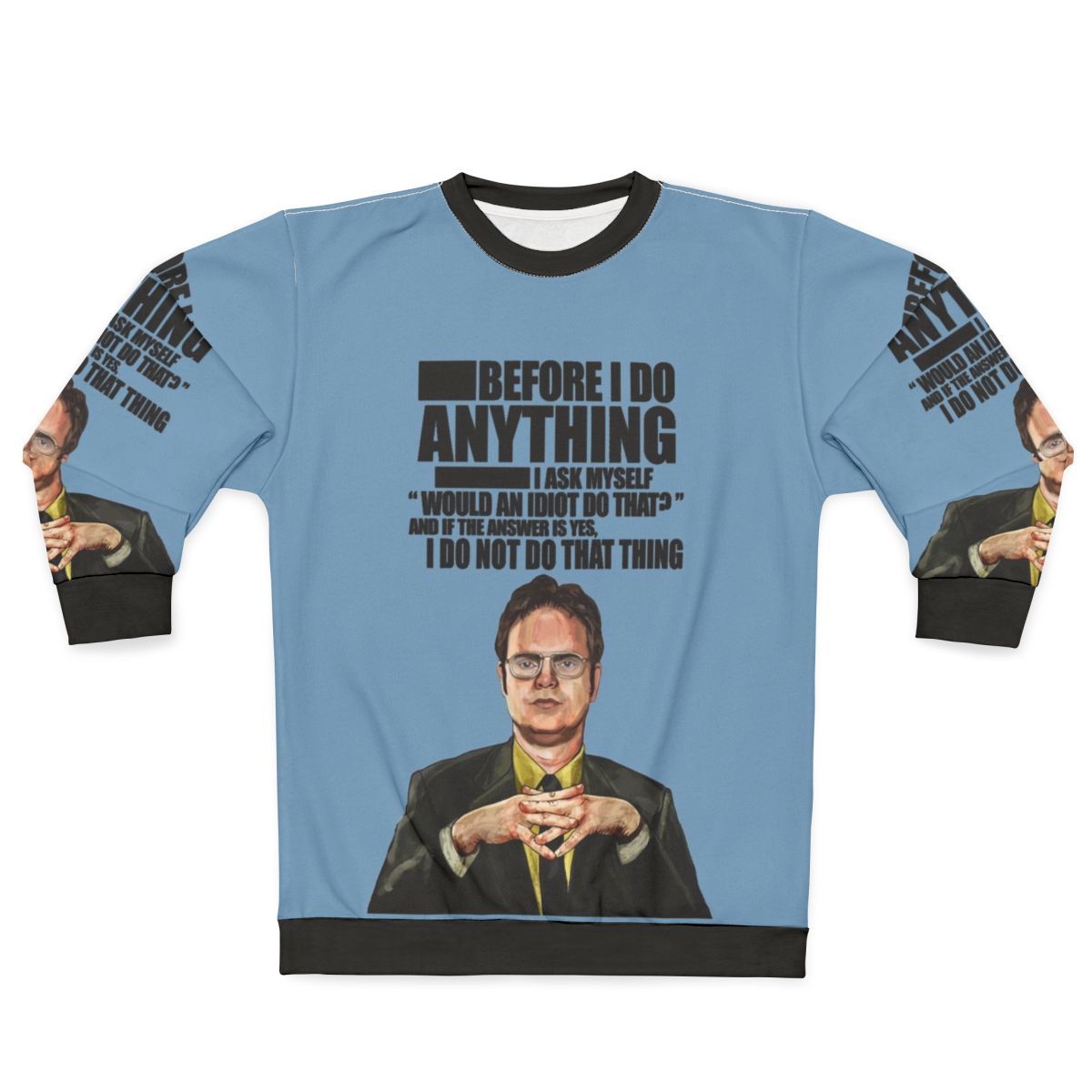 Dwight K Schrute The Office Sweatshirt