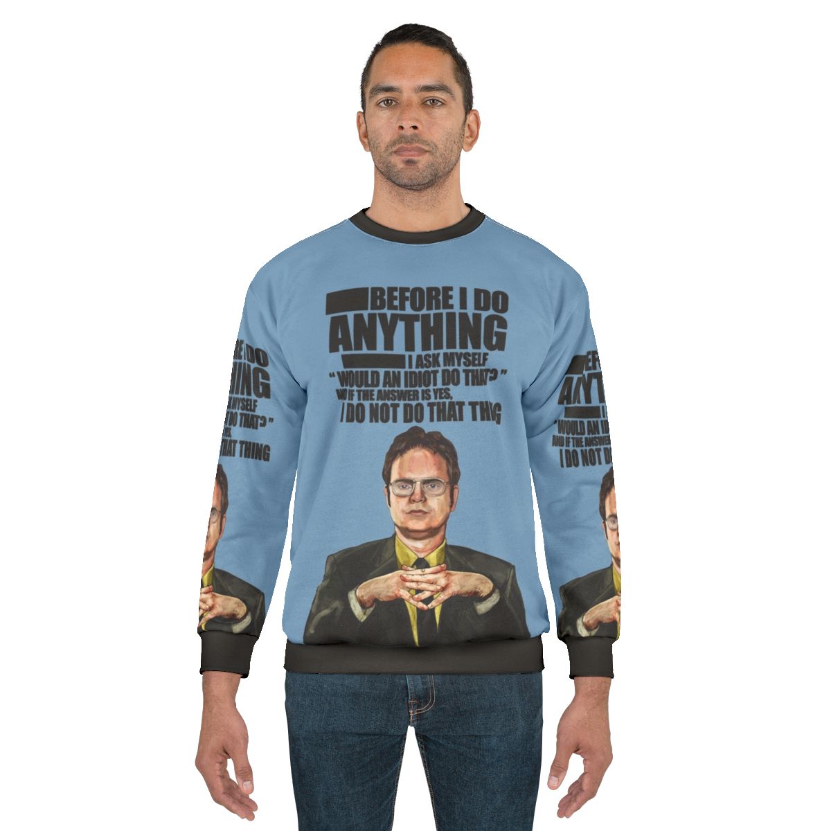 Dwight K Schrute The Office Sweatshirt