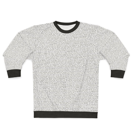 The Office Pilot Episode Script US Sweatshirt