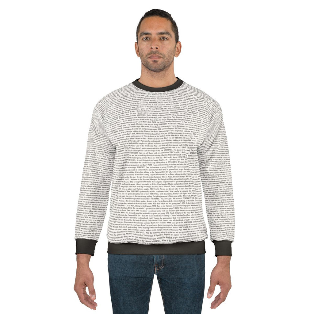 The Office Pilot Episode Script US Sweatshirt