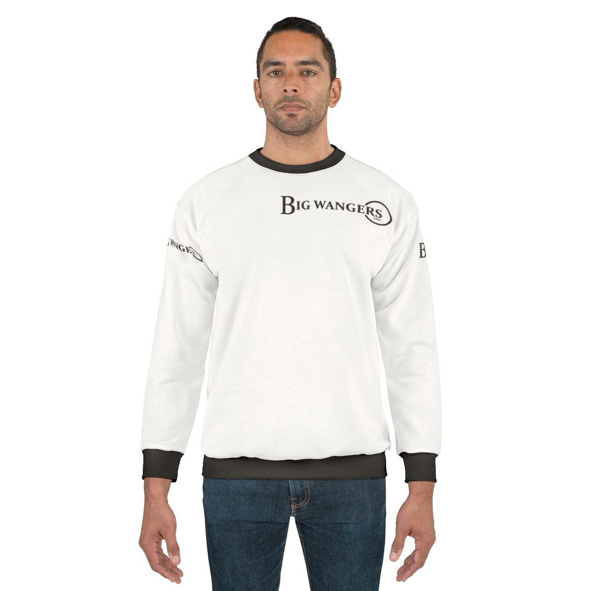 Official Fact Fiend Big Wangers Inc Logo Sweatshirt