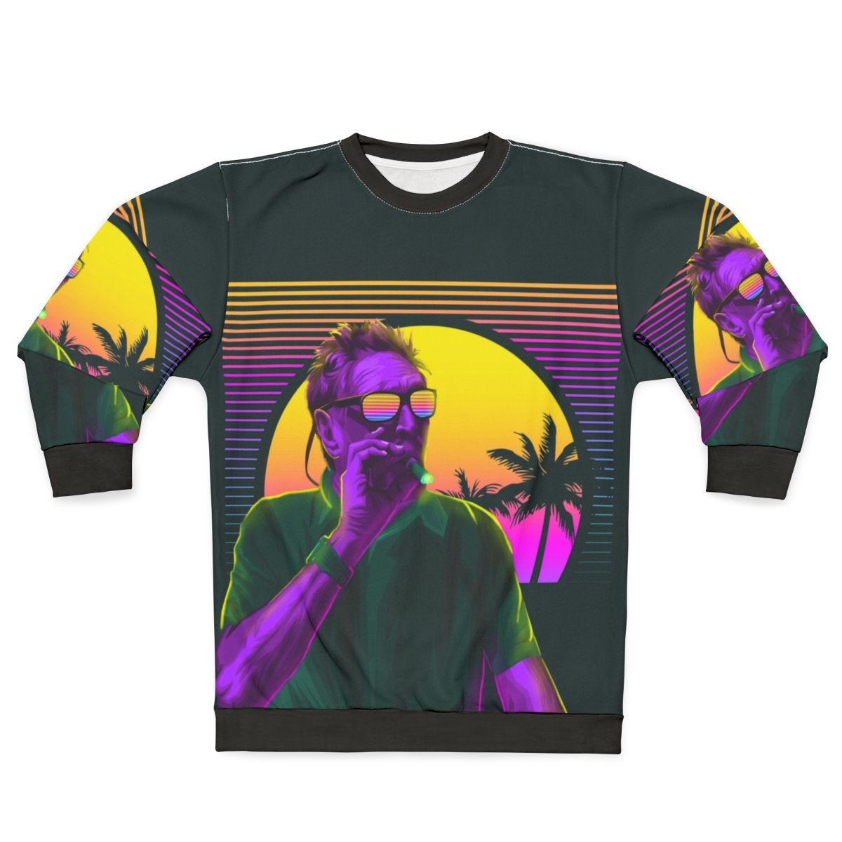 Og Stogie McAfee Sweatshirt featuring John McAfee