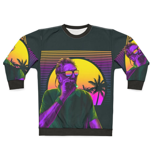 Og Stogie McAfee Sweatshirt featuring John McAfee