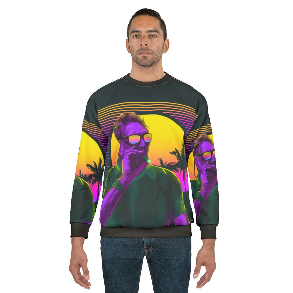 Og Stogie McAfee Sweatshirt featuring John McAfee