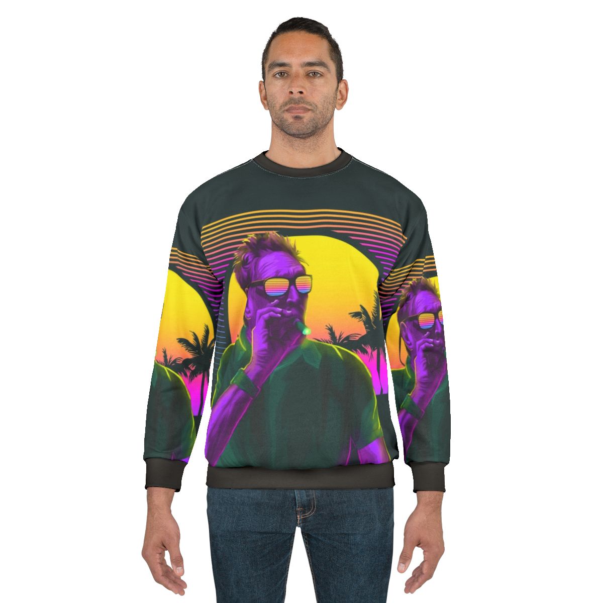 Og Stogie McAfee Sweatshirt featuring John McAfee