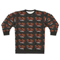 The Oils Tribute Orange Logo Sweatshirt