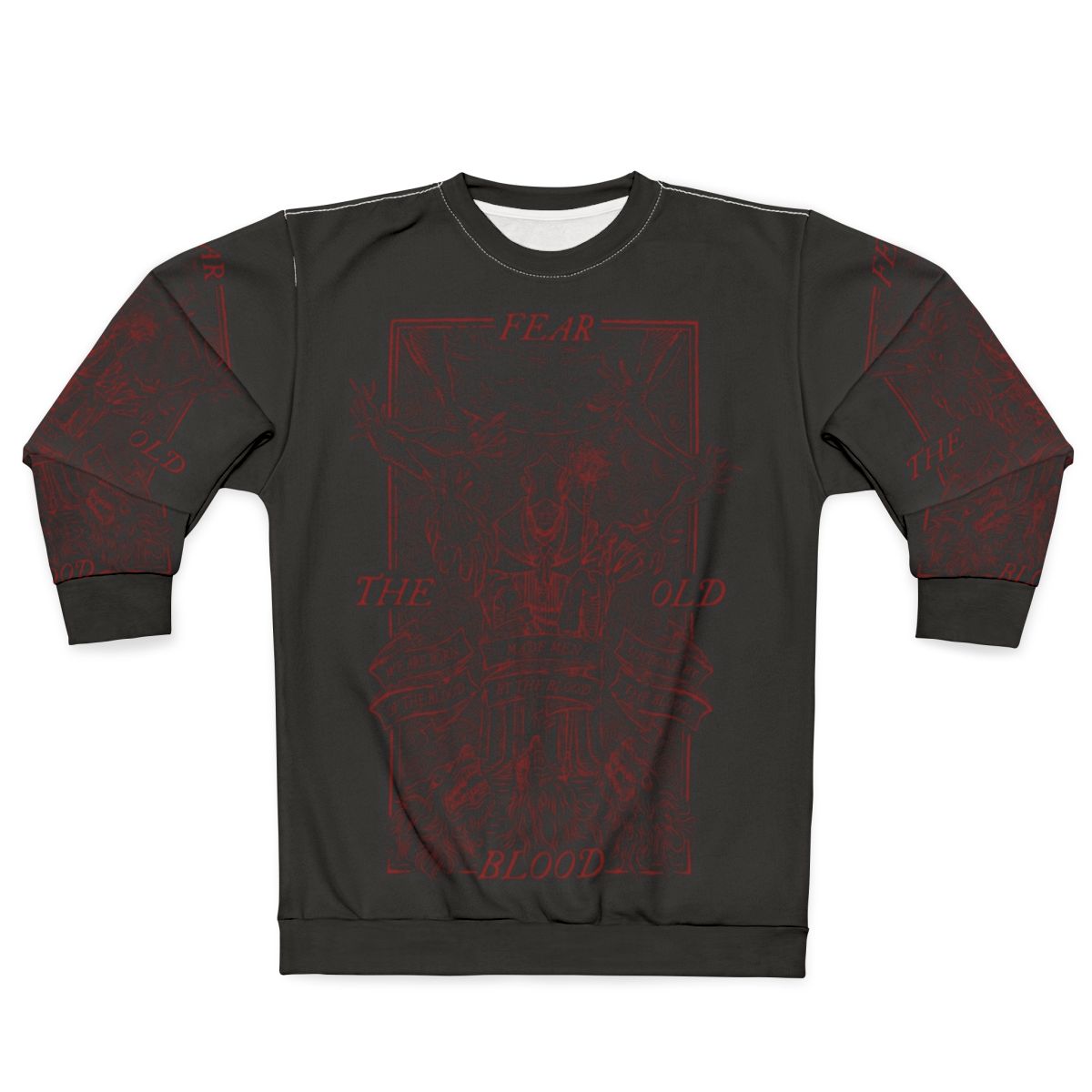 Old Blood Bloodborne Edition Sweatshirt