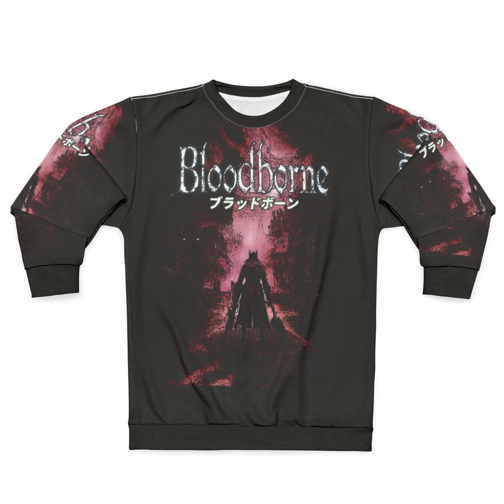 Dark Souls and Bloodborne inspired sweatshirt design