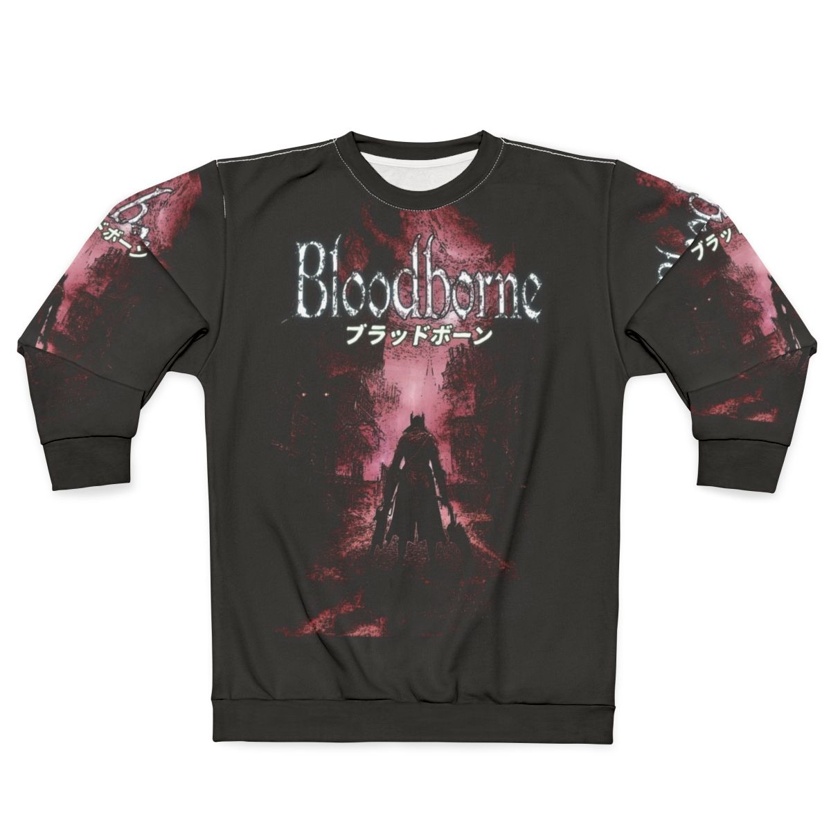 Dark Souls and Bloodborne inspired sweatshirt design