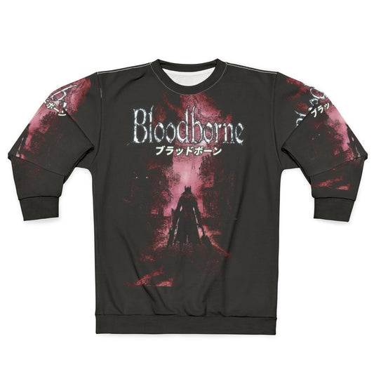 Dark Souls and Bloodborne inspired sweatshirt design