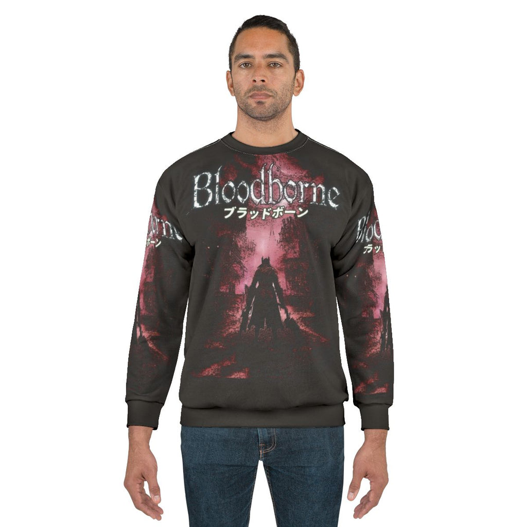Dark Souls and Bloodborne inspired sweatshirt design