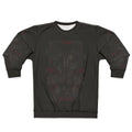 Vintage "The Old Blood" Sweatshirt with Bloodborne-inspired horror design
