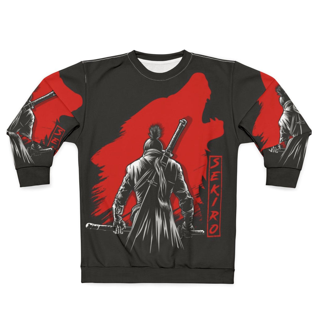 Sekiro One Armed Wolf Sweatshirt