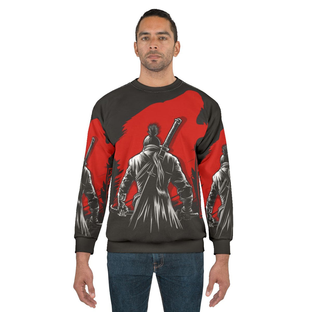 Sekiro One Armed Wolf Sweatshirt