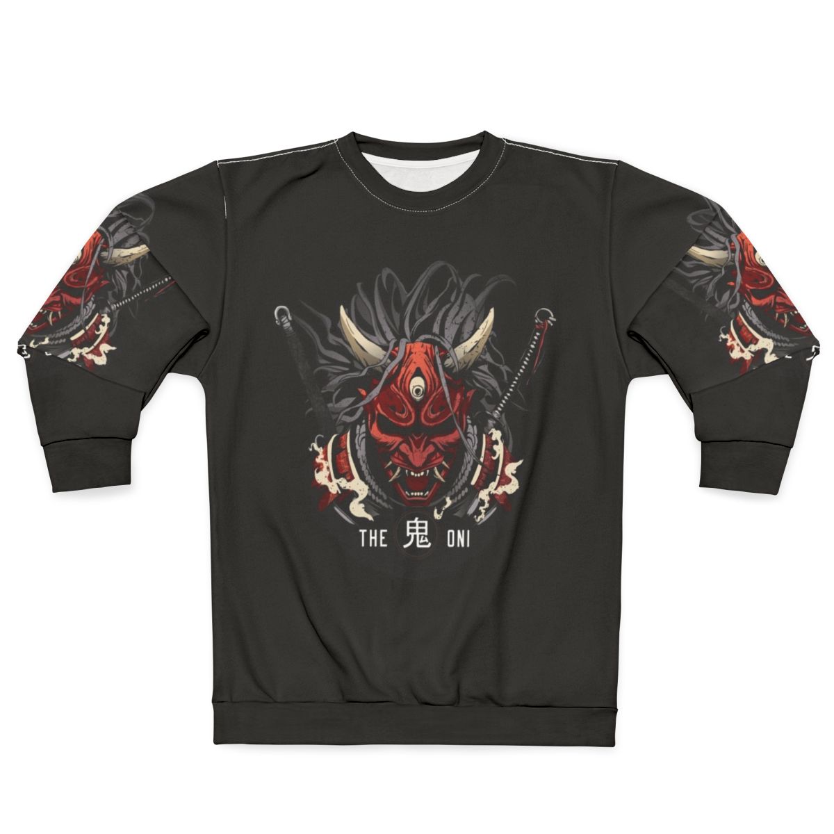 Oni Sweatshirt - Dead by Daylight Killer Apparel