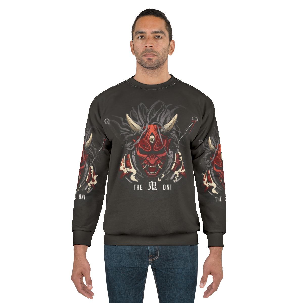 Oni Sweatshirt - Dead by Daylight Killer Apparel