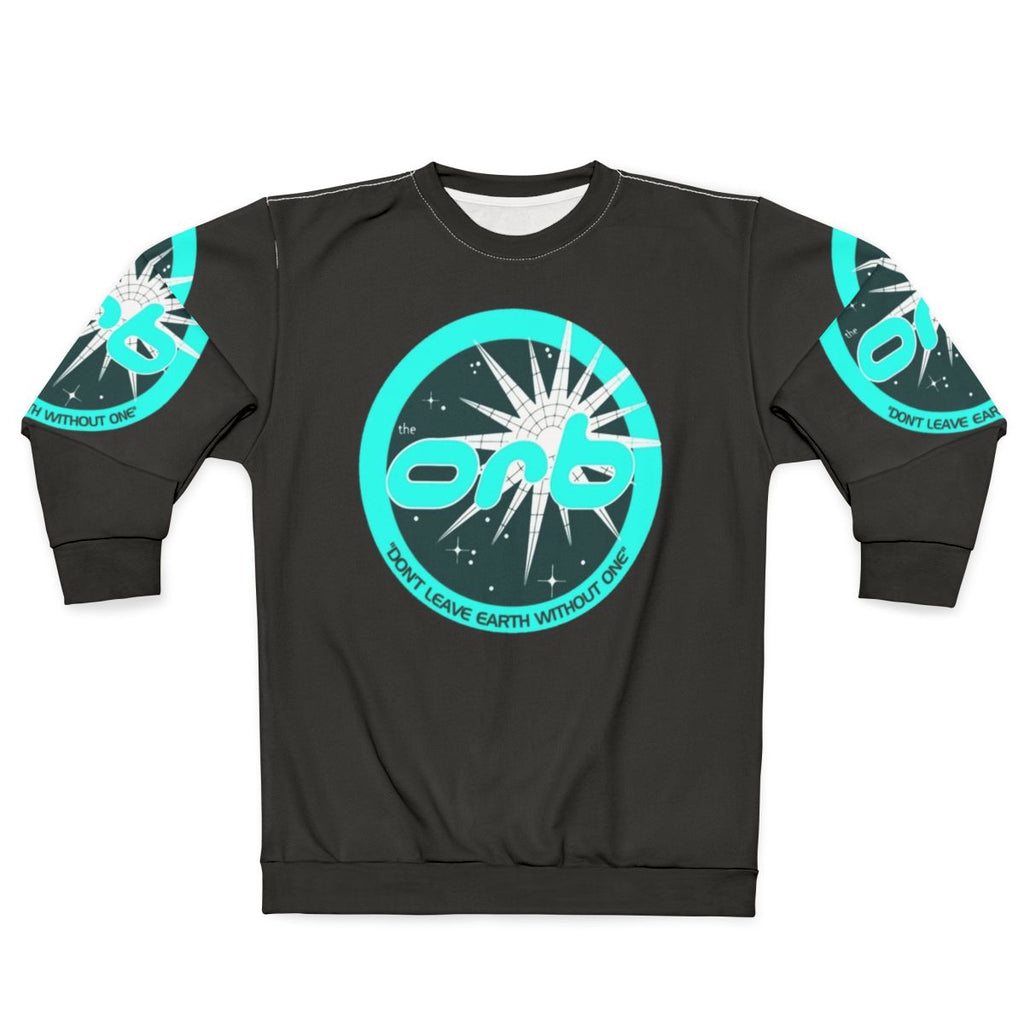 The Orb 90s Electronic Music Inspired Sweatshirt
