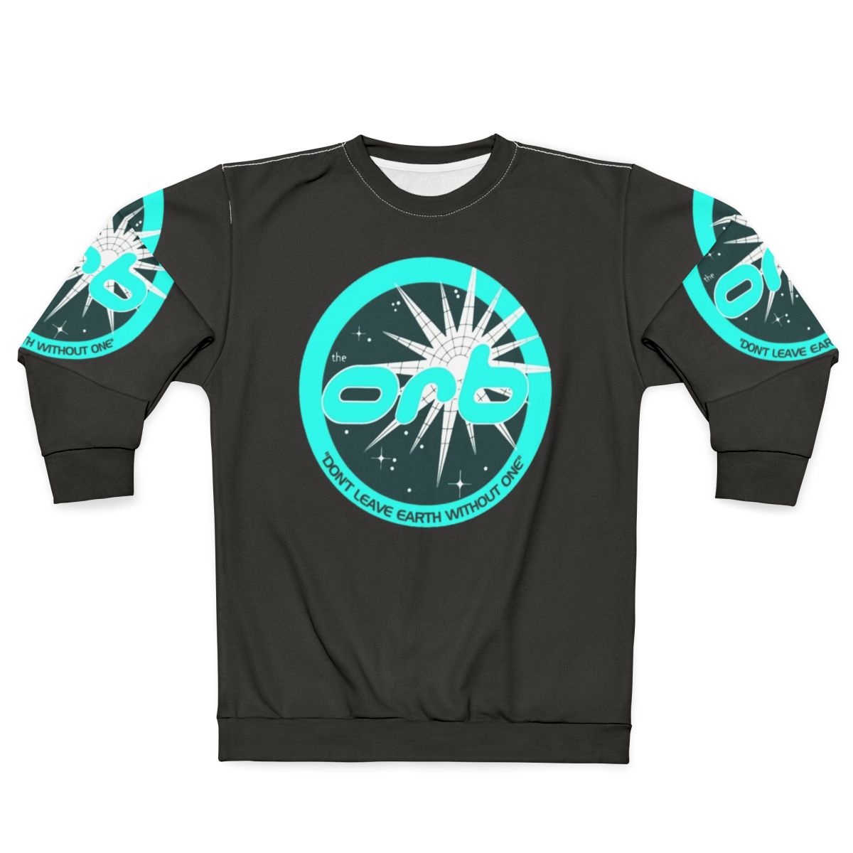 The Orb 90s Electronic Music Inspired Sweatshirt