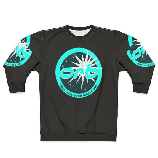 The Orb 90s Electronic Music Inspired Sweatshirt