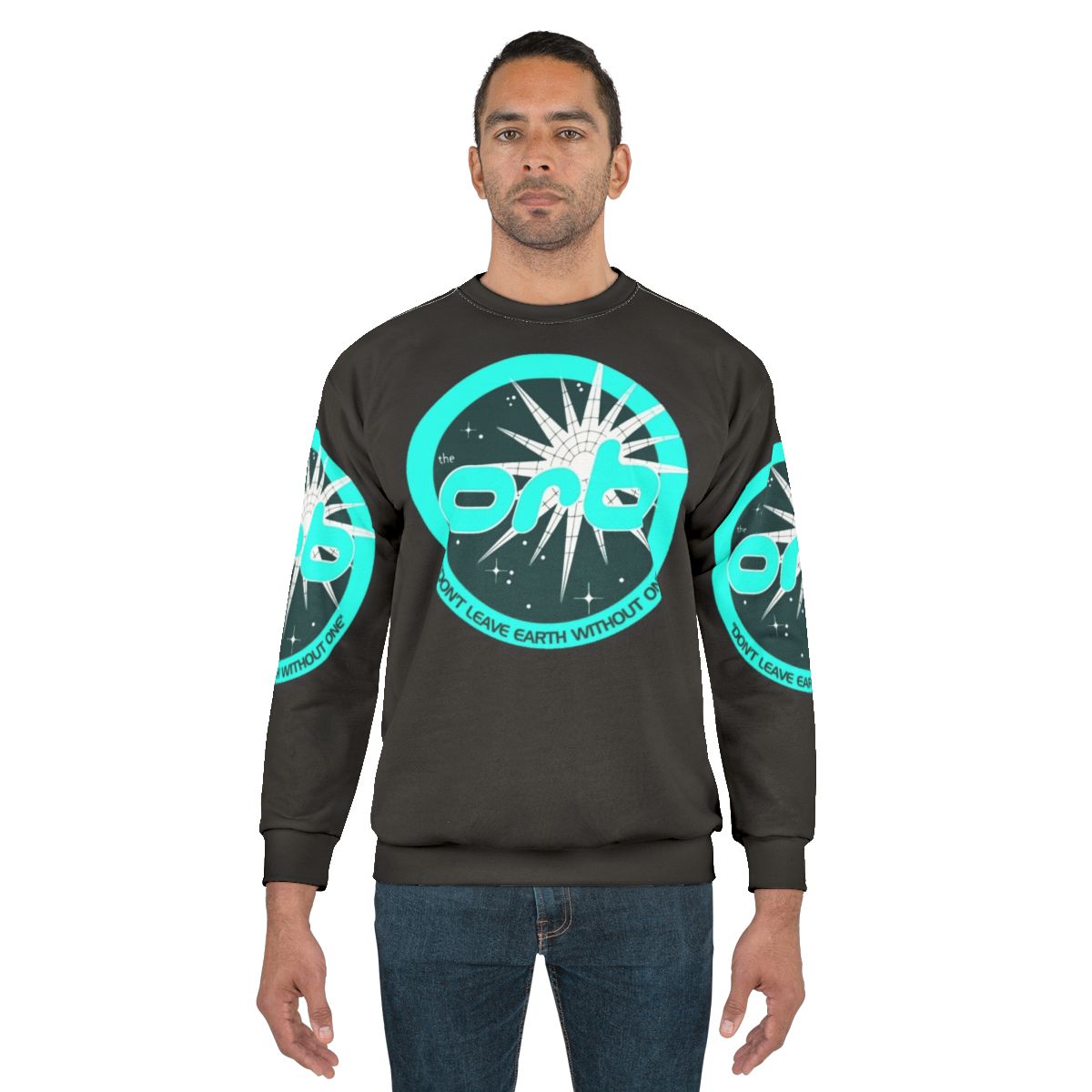 The Orb 90s Electronic Music Inspired Sweatshirt