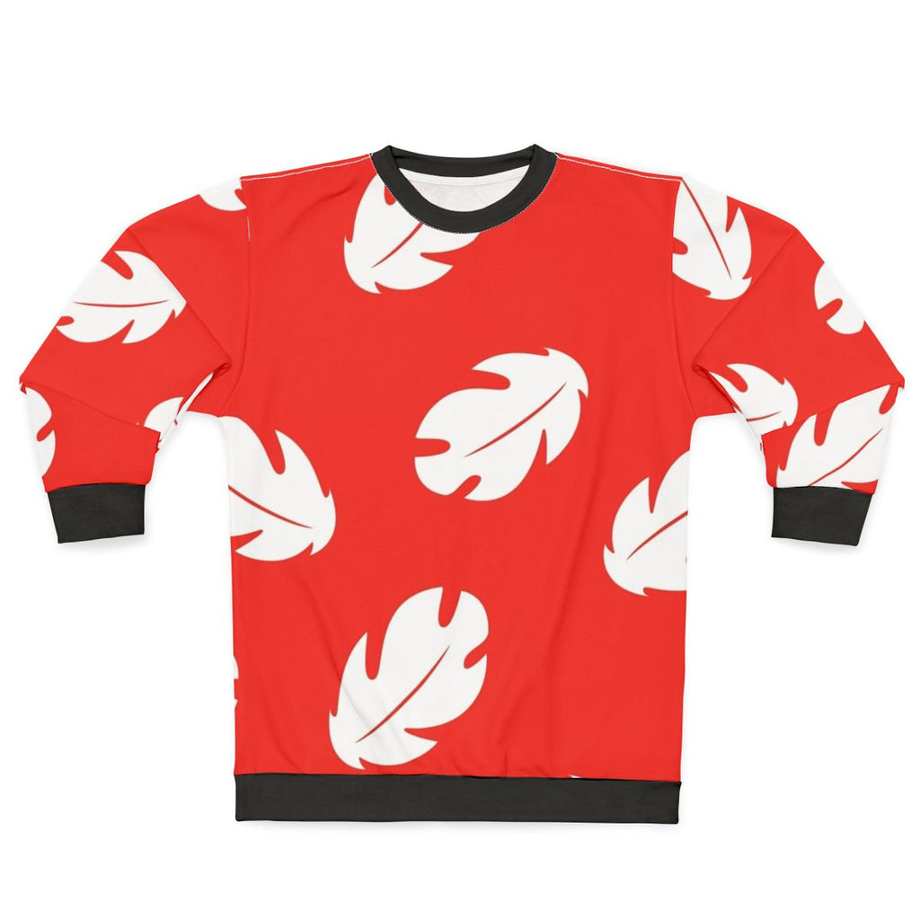 Lilo & Stitch Disney Floral Aloha Sweatshirt