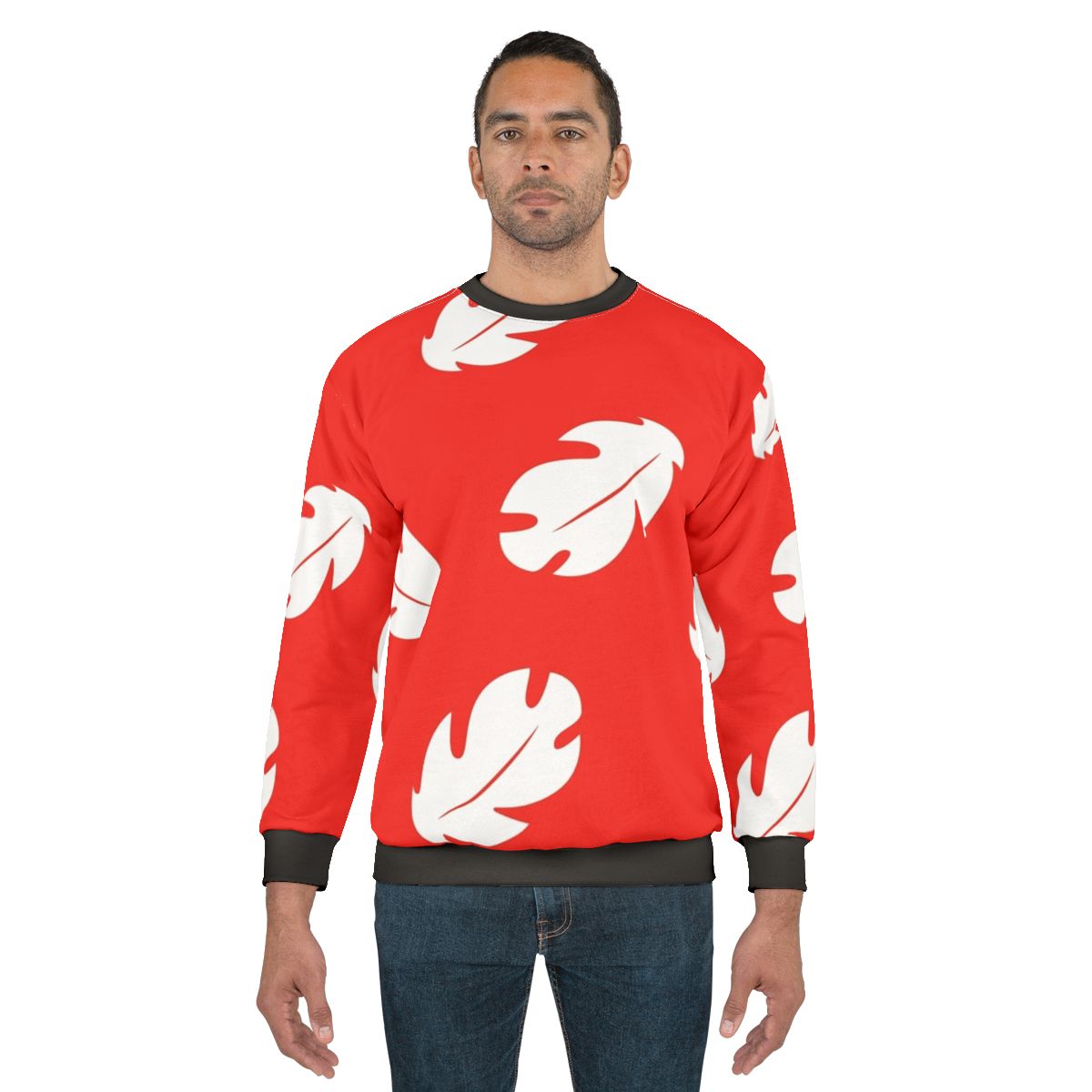 Lilo & Stitch Disney Floral Aloha Sweatshirt