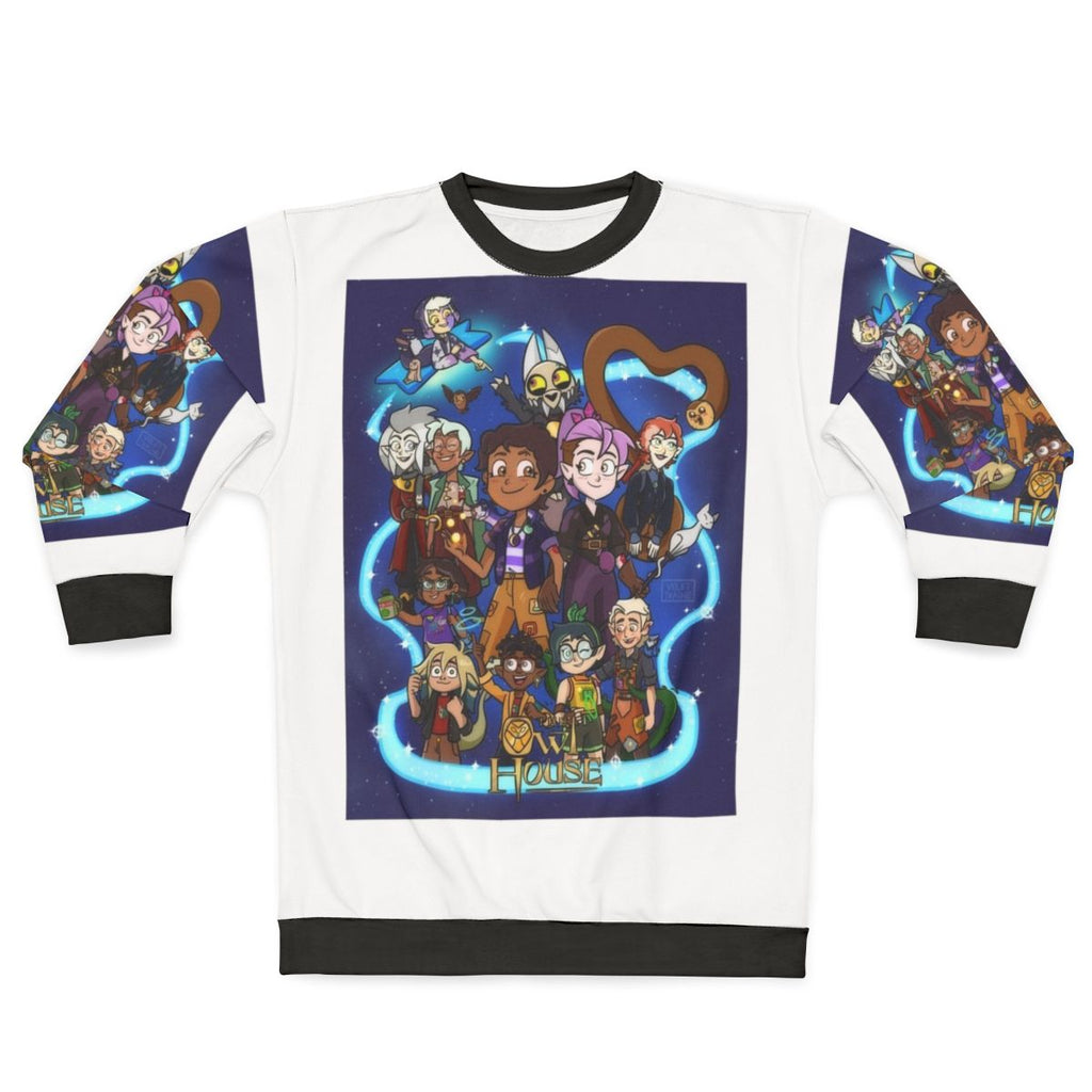 The Owl House Finale Sweatshirt featuring epic fanart design