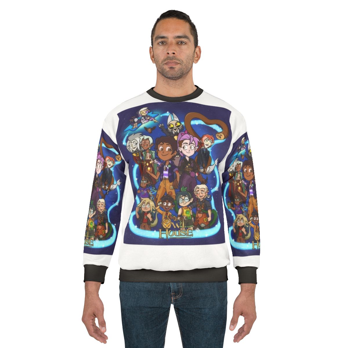 The Owl House Finale Sweatshirt featuring epic fanart design