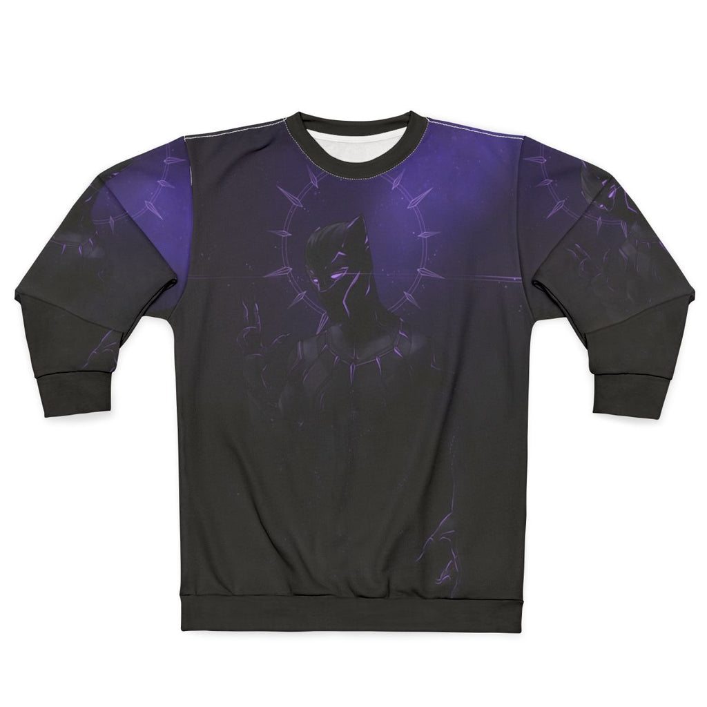 Black Panther graphic sweatshirt