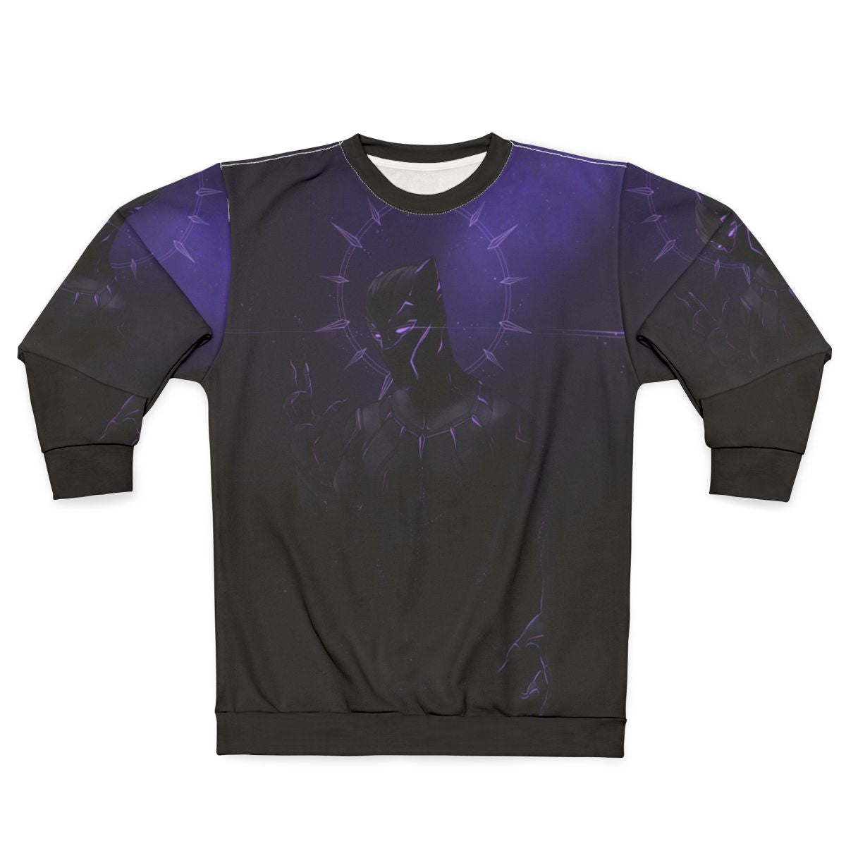 Black Panther graphic sweatshirt
