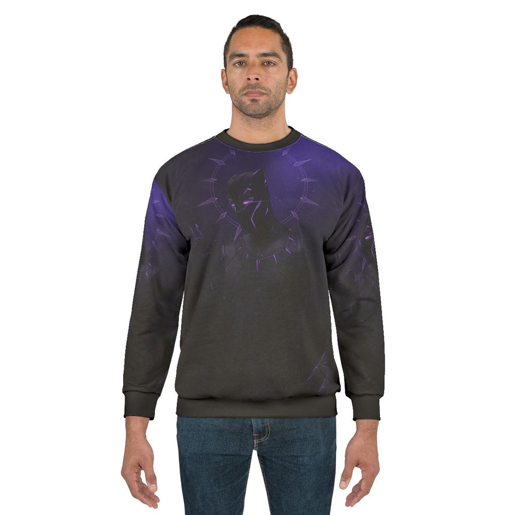 Black Panther graphic sweatshirt