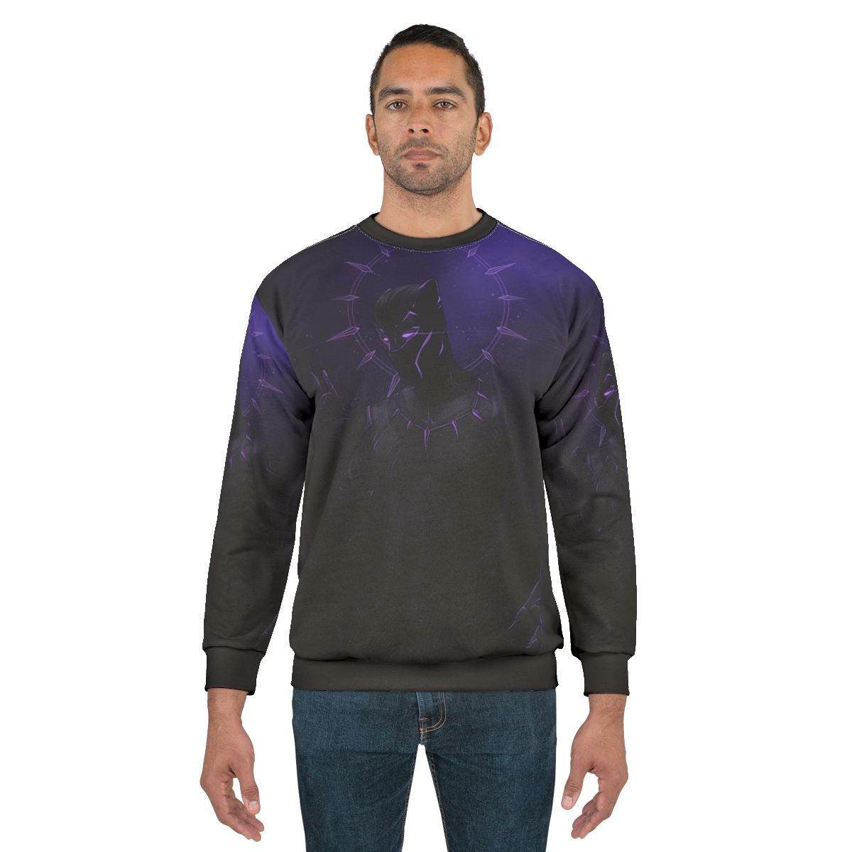 Black Panther graphic sweatshirt