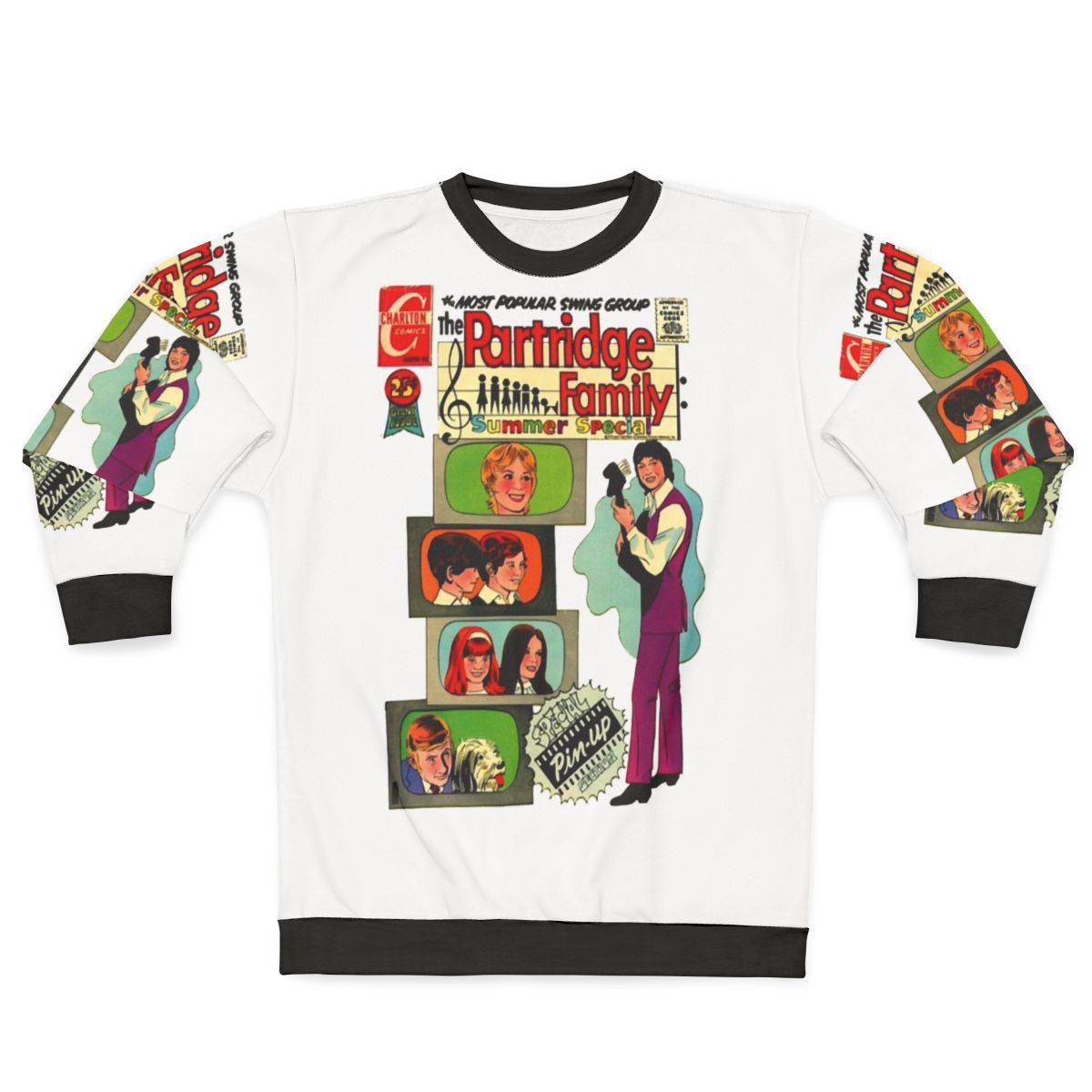 Retro 1970s The Partridge Family Sweatshirt
