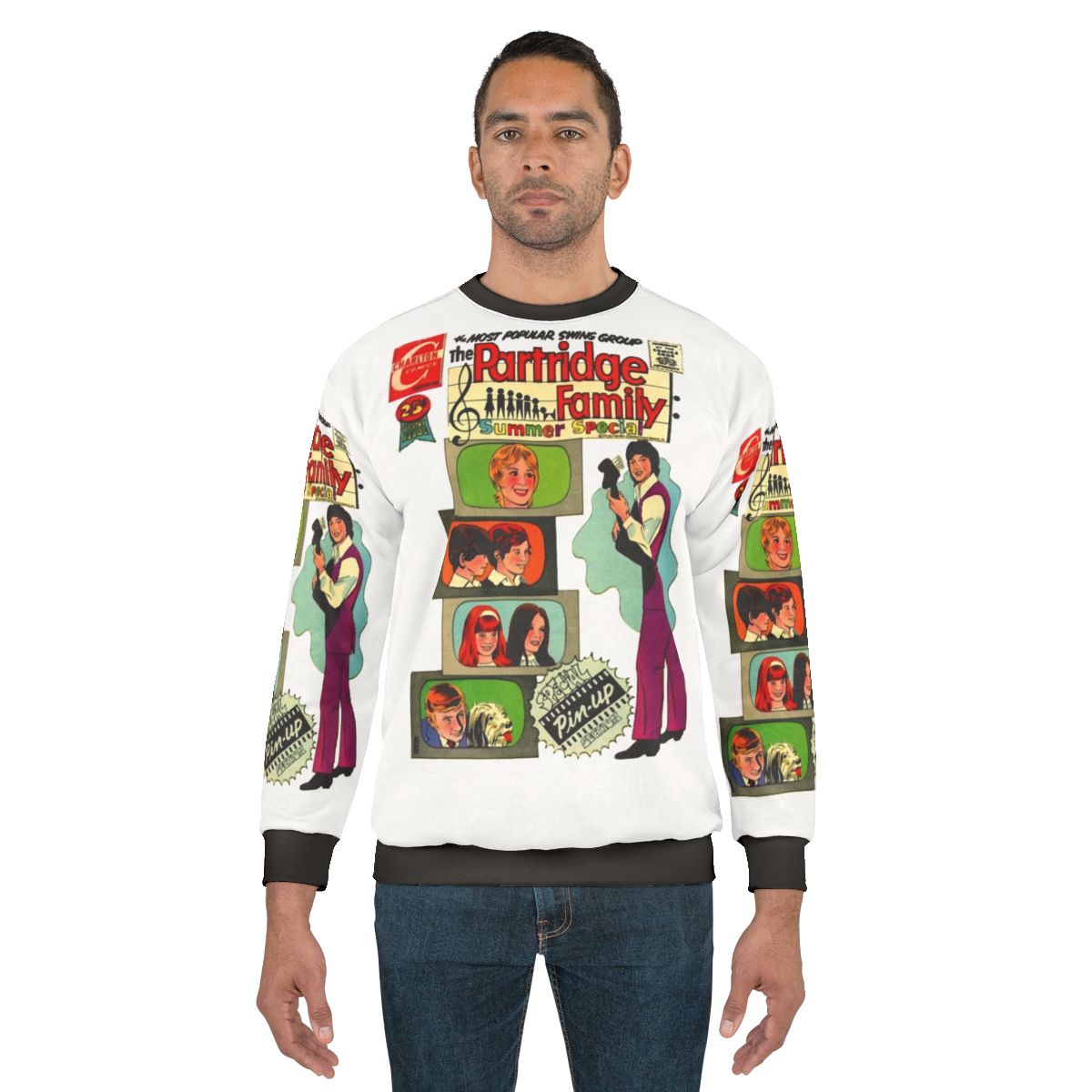 Retro 1970s The Partridge Family Sweatshirt