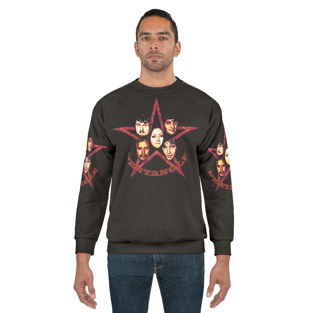 The Pentangle Sweatshirt - Folk Music Inspired Design